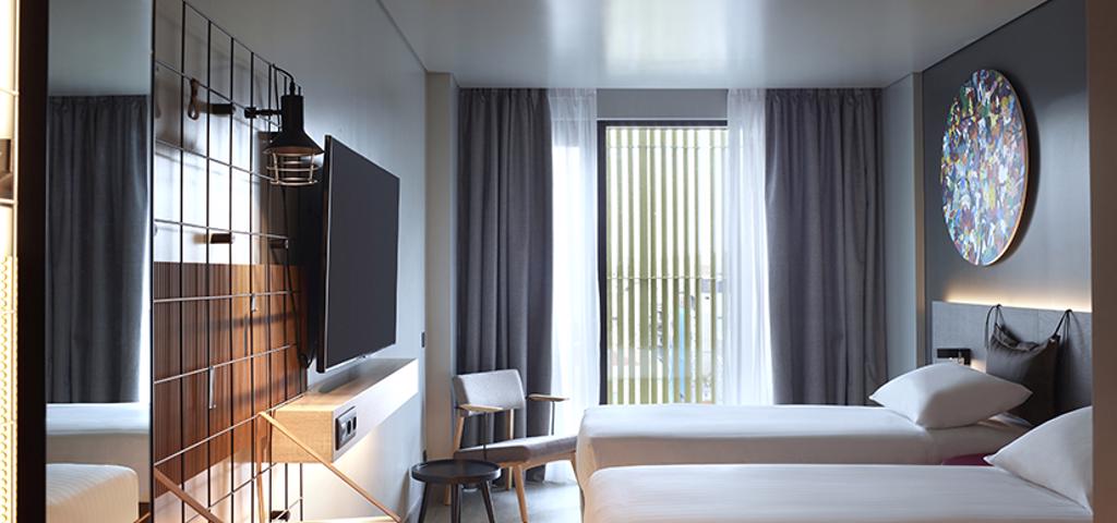 Ανοιξε τις πύλες του το Moxy Athens City  Ανοιξε τις πύλες του το Moxy Athens City